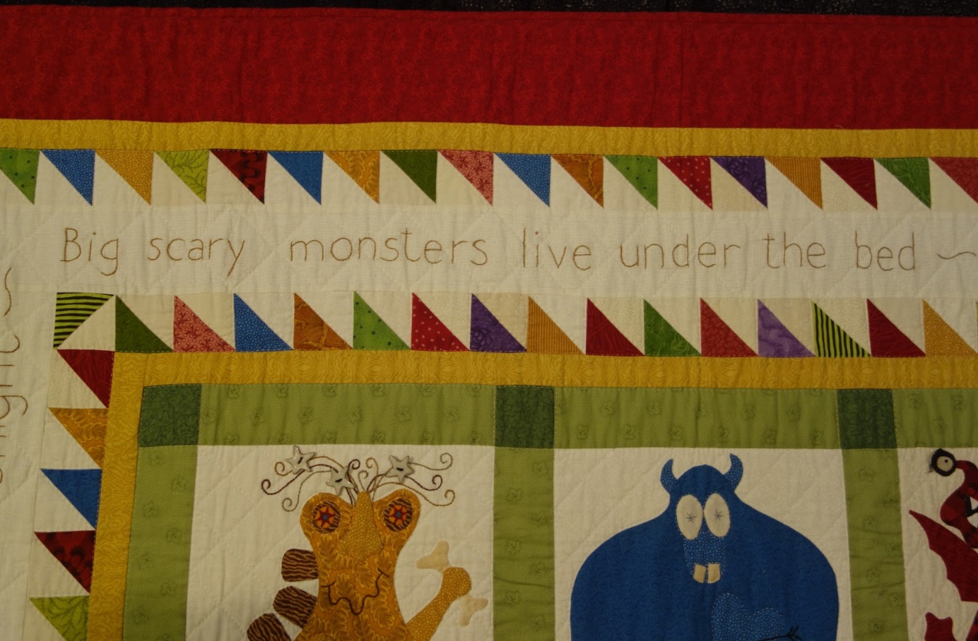 "Monsters!" by Sue Garman - Border 1